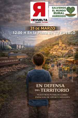 La España Vaciada se moviliza contra  "abandono institucional" y proyectos especulativos