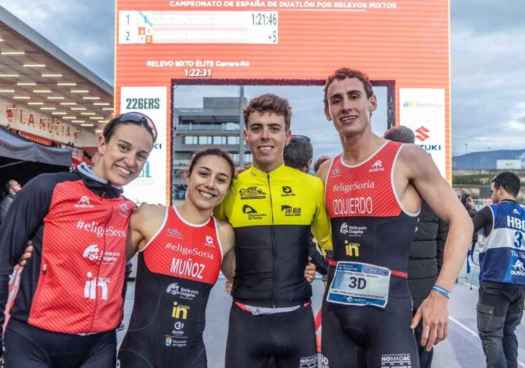 El Triatlón Soriano firma dos subcampeonatos de España en La Nucia