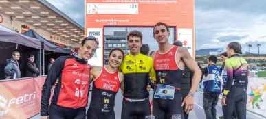 El Triatlón Soriano firma dos subcampeonatos de España en La Nucia