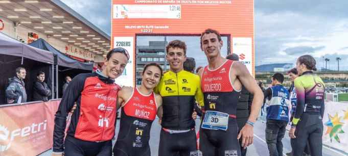 El Triatlón Soriano firma dos subcampeonatos de España en La Nucia