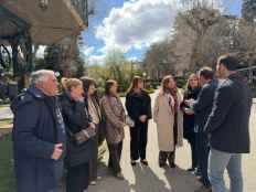 La alcaldesa de Zaragoza pide concentrar voto en el PP para garantizar estabilidad