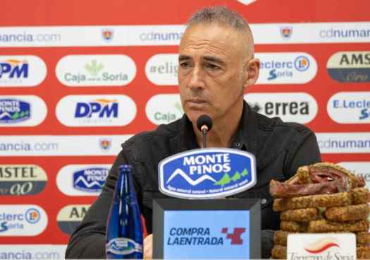 Ángel Rodríguez pide al Numancia ser un equipo ganador frente al Atlético Astorga