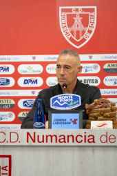 Ángel Rodríguez pide al Numancia ser un equipo ganador frente al Atlético Astorga