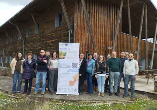 ASFOSO participa en Burdeos en cuarto encuentro del proyecto SocialForest Interreg Sudoe