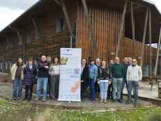 ASFOSO participa en Burdeos en cuarto encuentro del proyecto SocialForest Interreg Sudoe