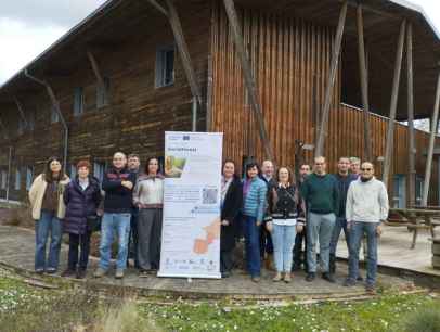 ASFOSO participa en Burdeos en cuarto encuentro del proyecto SocialForest Interreg Sudoe