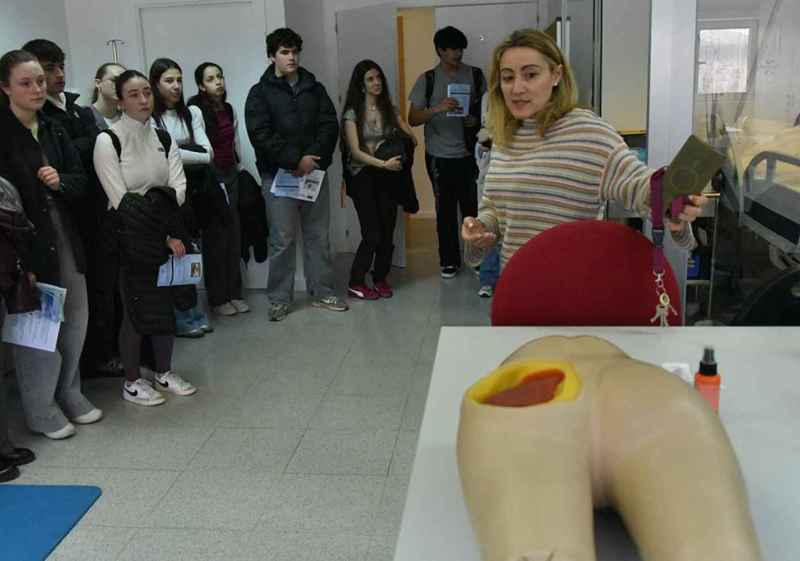 Primera jornada de puertas abiertas en el Campus universitario de Soria