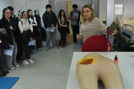 Primera jornada de puertas abiertas en el Campus universitario de Soria