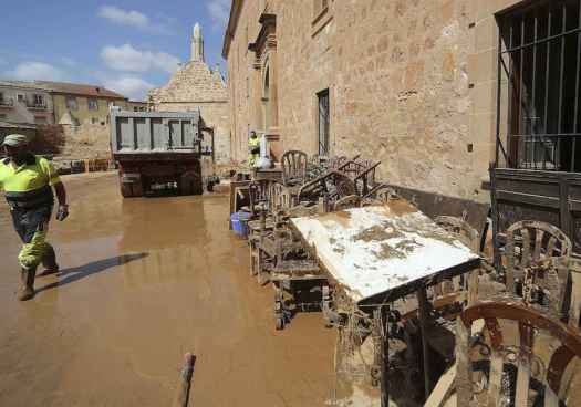 Adjudicada nueva fase del proyecto para evitar inundaciones en Santa María de Huerta