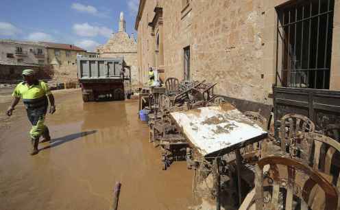 Adjudicada nueva fase del proyecto para evitar inundaciones en Santa María de Huerta