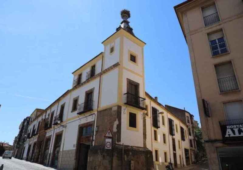 Unanimidad para ceder el Palacio de Alcántara de Soria al Ministerio de Cultura