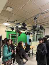 Las alumnas de STEM Talent Girl en Soria visitan el CEFP Pico Frentes