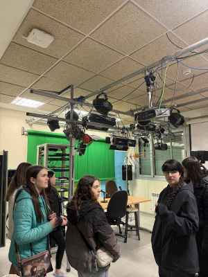 Las alumnas de STEM Talent Girl en Soria visitan el CEFP Pico Frentes
