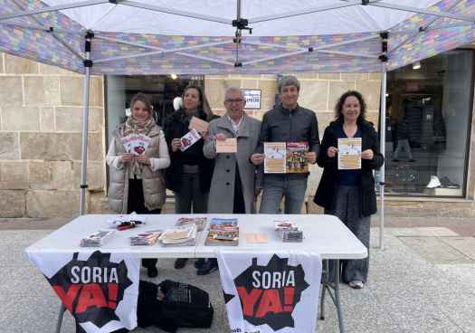 Soria ¡Ya! pide el voto útil a sorianos para cambiar 