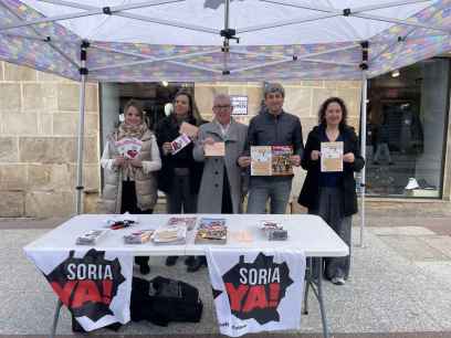 Soria ¡Ya! pide el voto útil a sorianos para cambiar "43 años de olvido institucional"
