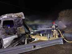 Tres accidentes de tráfico en madrugada en Arcos de Jalón, Viana de Duero y Soria