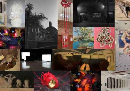 Alumnos de Bellas Artes exponen “Propuestas Pluridisciplinarias" en Medinaceli