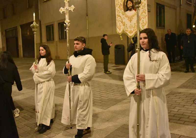 Triduo al Cristo de la Cena en Soria