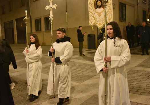 Triduo al Cristo de la Cena en Soria