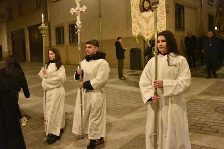 Triduo al Cristo de la Cena en Soria