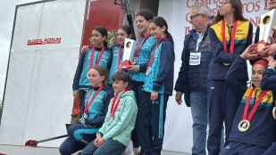 Medallas de la cantera atlética soriana en el Campeonato Autonómico de Cross