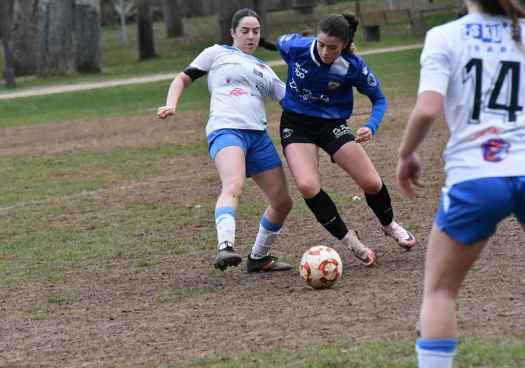 Fútbol femenino: S.D. Almazán-Sporting Uxama