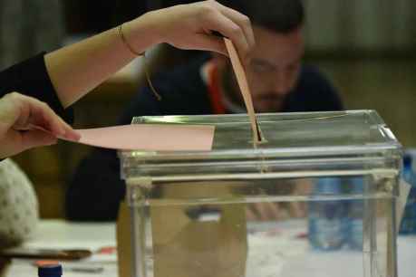 Los electores sorianos votan sus cinco procuradores en Cortes regionales