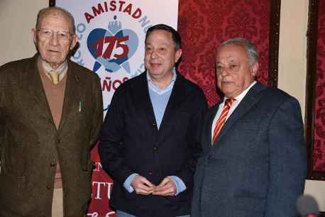 Adolfo Sainz seguirá un quinto mandato al frente del Círculo Amistad Numancia