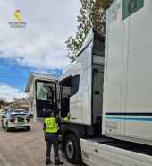 Camionero sorprendido al volante quintuplicando tasa de alcoholemía permitida