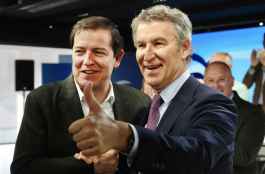 Feijóo reclama a Vox que elija estar con todo igual o con el cambio en España