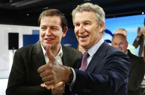 Feijóo reclama a Vox que elija estar con todo igual o con el cambio en España