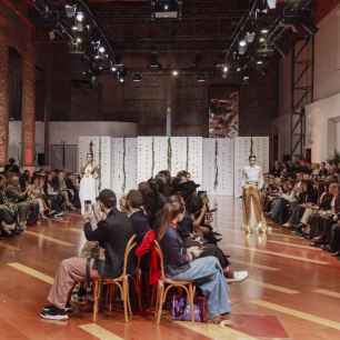 Castilla y León inagura con diez diseñadores el desfile de "Atelier Couture 2026"