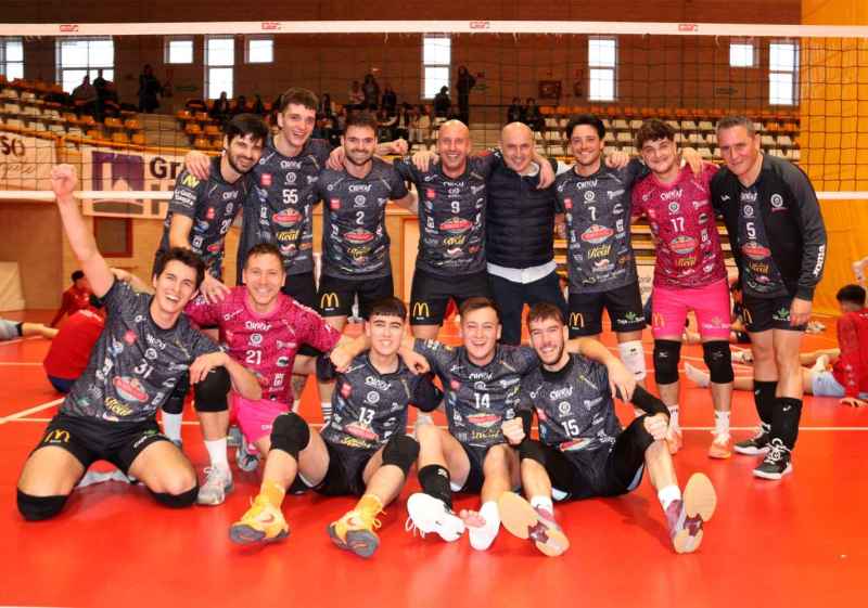 El Sporting Santo Domingo, campeón de la Primera División de voleibol