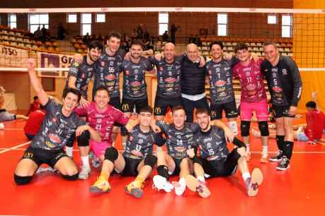 El Sporting Santo Domingo, campeón de la Primera División de voleibol