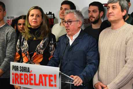 Soria ¡Ya! decidiría el alcalde de Soria si se repiten resultados en municipales de 2027