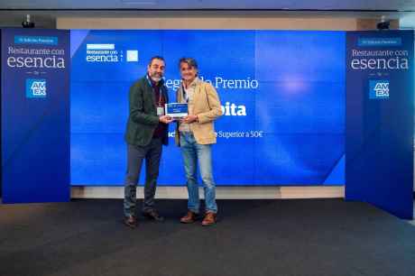 El restaurante "La Lobita", finalista en categoría Esencia Sostenible de premios Restaurantes con Esencia