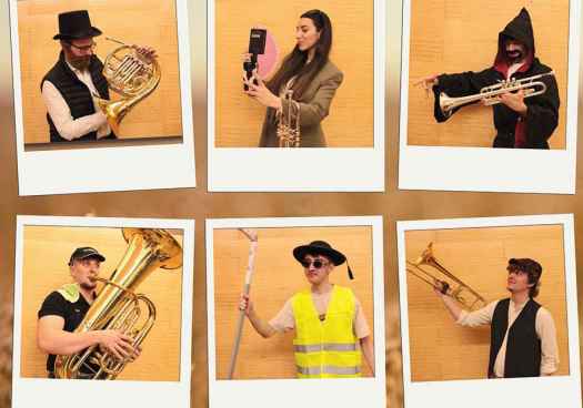 Apolo Brass acerca “Acentos” a Colegios Rurales Agrupados de Soria