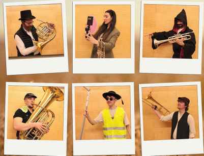 Apolo Brass acerca “Acentos” a Colegios Rurales Agrupados de Soria