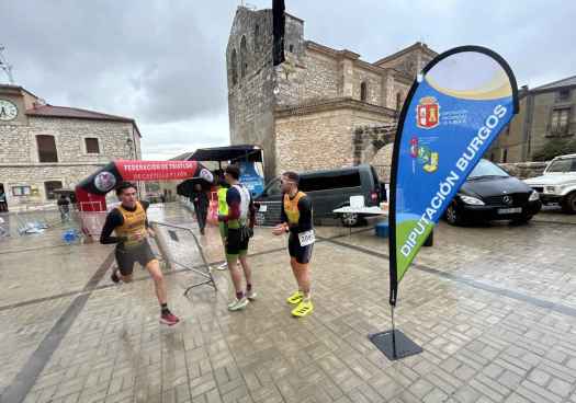 El Triatlón Soriano masculino gana en Campeonato Regional de Duatlón Relevos