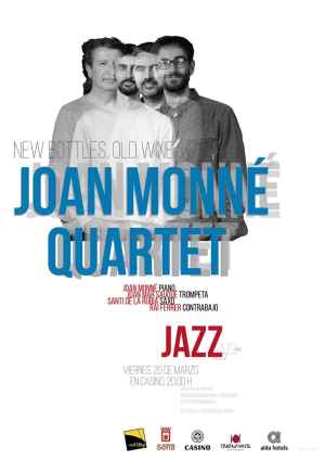 Velada musical con Joan Monné Quartet en el Casino de Soria
