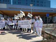 La huelga médica de marzo cancela más de 50.000 consultas en la Comunidad