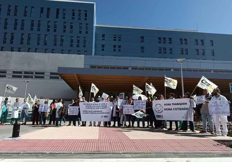 Los médicos de Soria siguen movilizados para que Sanidad mejore condiciones laborales