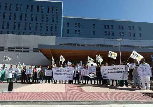 Los médicos de Soria siguen movilizados para que Sanidad mejore condiciones laborales