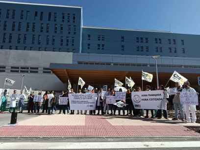 Los médicos de Soria siguen movilizados para que Sanidad mejore condiciones laborales
