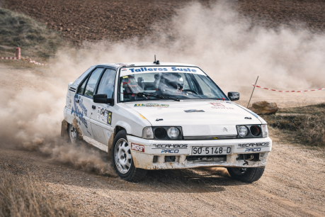 El rally de tierra regresa a Soria 39 años después