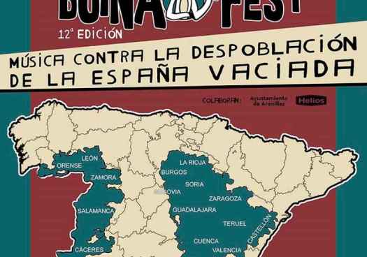 Boina Fest busca artistas de Soria en su lucha contra la despoblación desde Arenillas 