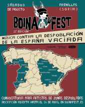 Boina Fest busca artistas de Soria en su lucha contra la despoblación desde Arenillas 