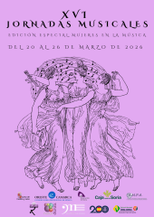 El Conservatorio dedica sus XVI Jornadas Musicales a las mujeres en la música