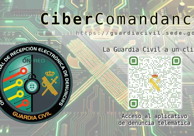 La Guardia Civil investiga a varias personas por un delito de estafa informática