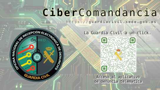 La Guardia Civil investiga a varias personas por un delito de estafa informática